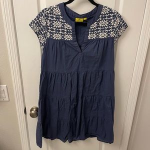 Roller Rabbit Chambray Mini Dress